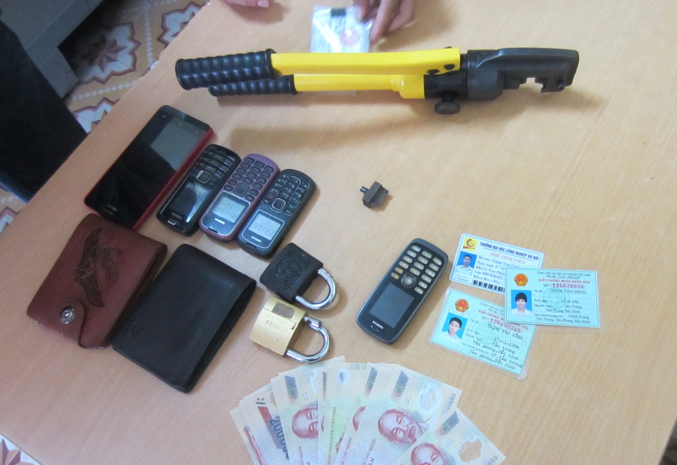 Do la chu nha de len phuong an di trom cap hinh anh