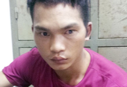9X doa ban chet xe om de cuop hinh anh