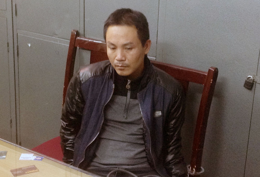 Chân dung sát thủ Quỳnh. Ảnh: Việt Đức.