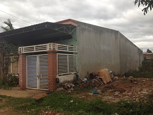 Ngôi nhà của ông Vầy. 