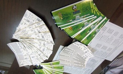 Số vé lưu hành ngoài 