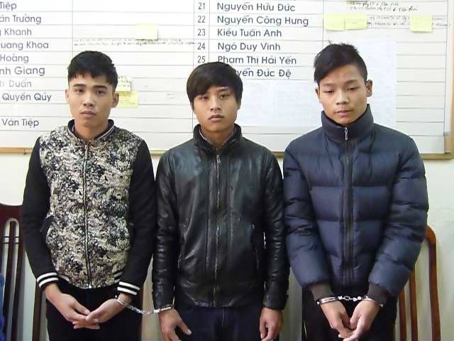 Ba thanh niên bị bắt sau nhiều tháng trộm trâu bất thành.
