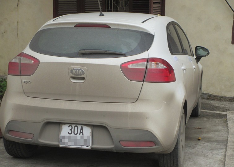 Chiếc xe