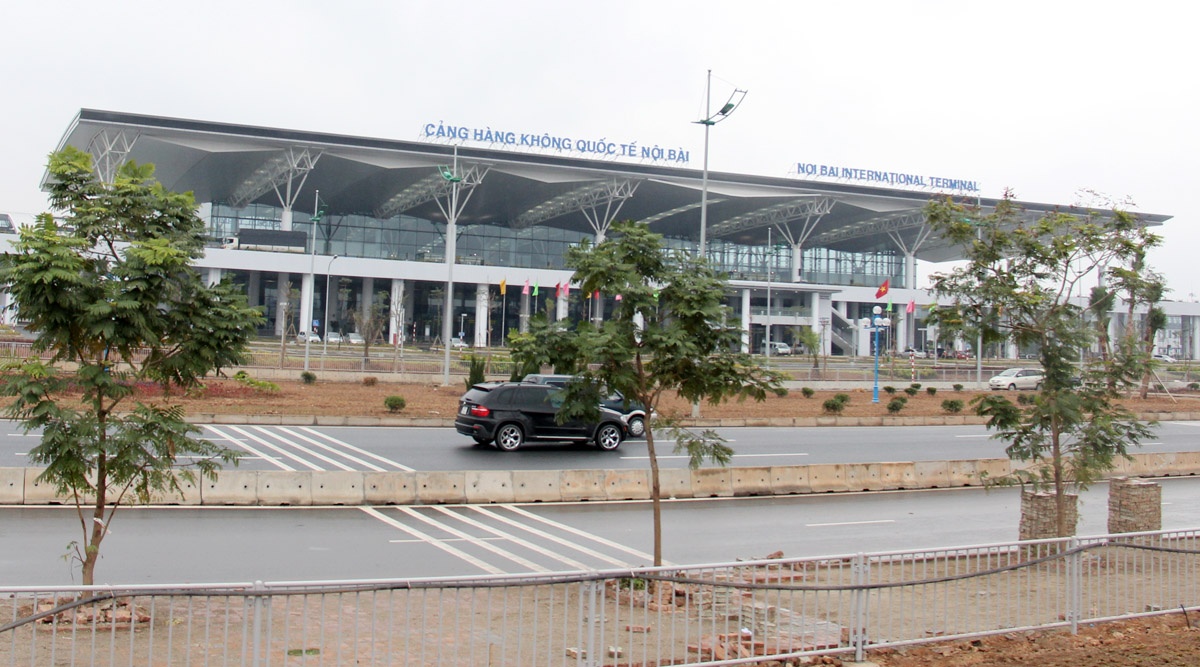 Nhà ga hành khách T2 - Cảng hàng không quốc tế Nội Bài