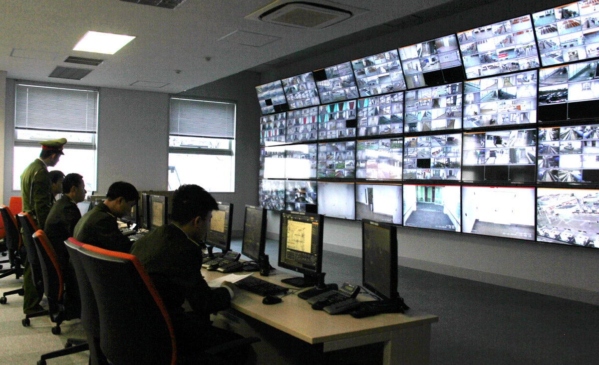 Theo cảnh sát, việc bố trí nhiều camera giám sát sẽ giúp công tác đảm bảo an ninh trật tự được đảm bảo.