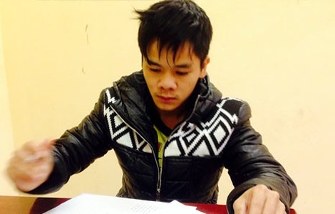 Chu Văn Thân đầu thú tại cơ quan Công an sau 3 năm gây án.