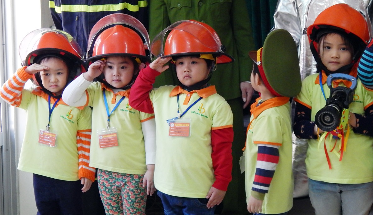 'Linh cuu hoa' 5 tuoi hinh anh