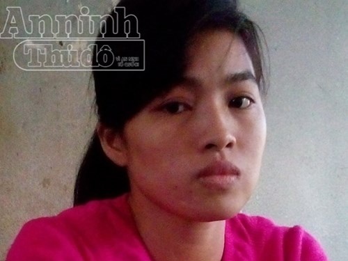 Hồng tại cơ quan Công an.