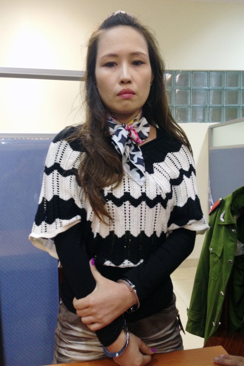 Lan tại cơ quan công an.
