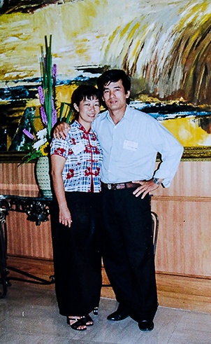 Vợ chồng Danh, Thao.