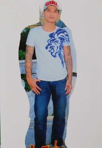 Thanh niên này đã tự nhận mình giết người.