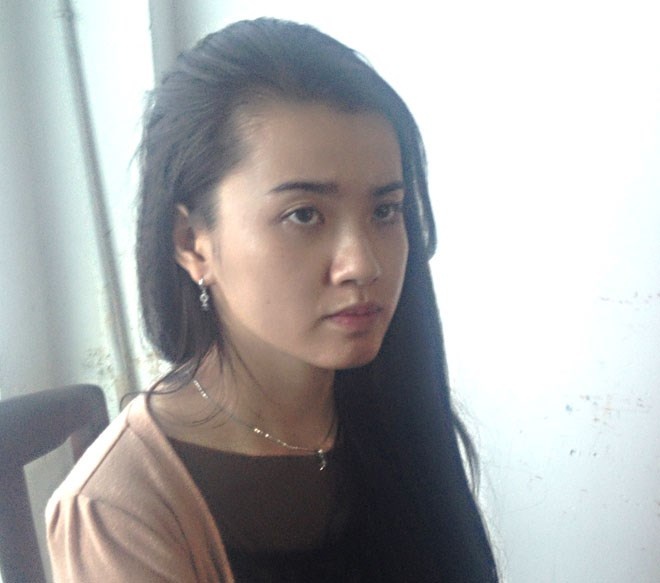Đỗ Thị Hồng, “má mì” quản lý nhà hàng KTV.