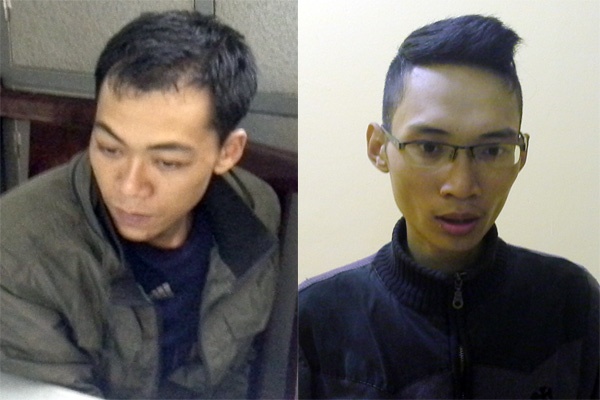 Ga trai deo kinh can trom may tinh cua thieu nu mua hoa hinh anh