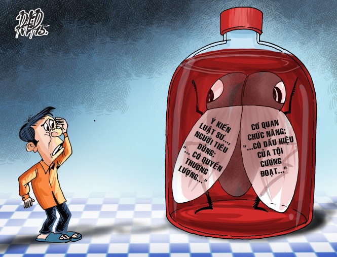 Co su can thiep cua con nguoi vao nap chai Number One hinh anh