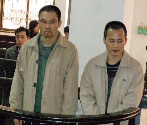 Dương Phát Khánh và Chung Thiết Lâm.