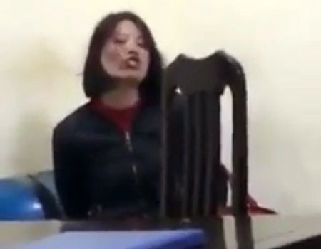 Trang Tran lang ma canh sat tham te trong dem hinh anh