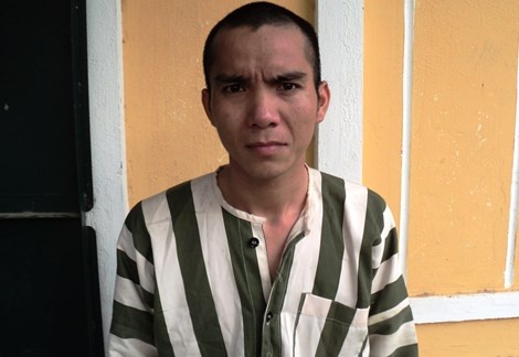 Nghi can Hà Trọng Hòa.