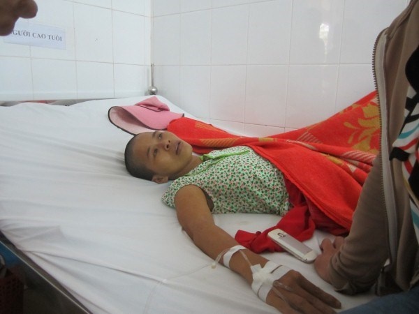 Bị can Nguyễn Thị Bé Đào.