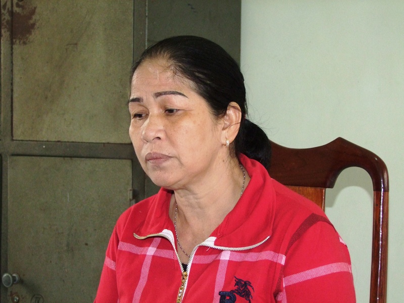 Pho Chu tich hoi phu nu xa xin lam osin de tron truy na hinh anh