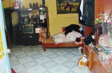 Hiện trường một vụ án sát hại người đồng tính.