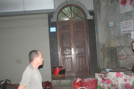 Nơi xảy ra sự việc.