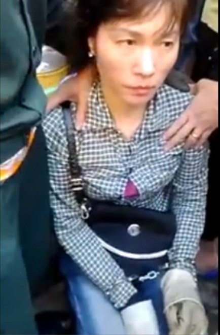 Hình ảnh cắt từ clip.