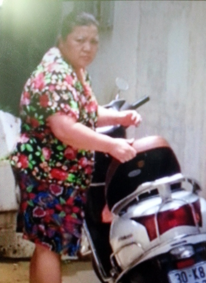 Bà Hương ngày chưa bị bắt. Ảnh: Cơ quan công an cung cấp.