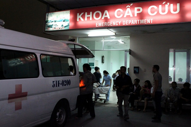 Lam ro vu an tu dau vet bat thuong tren nguoi benh nhan hinh anh