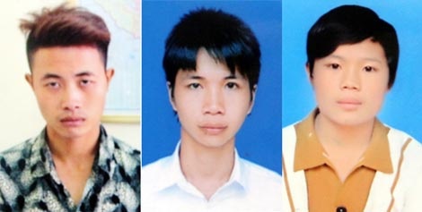 Dưỡng, Hùng, Duy.