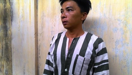 Giai quyet mau thuan giup vo, chong dam chet nguoi hinh anh