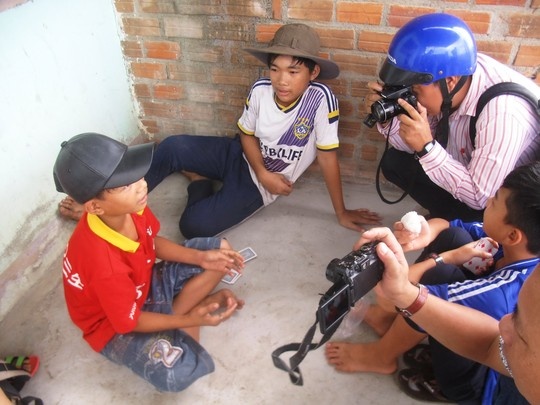 Nhân chứng có mặt hôm đó kể lại vụ tai nạn.