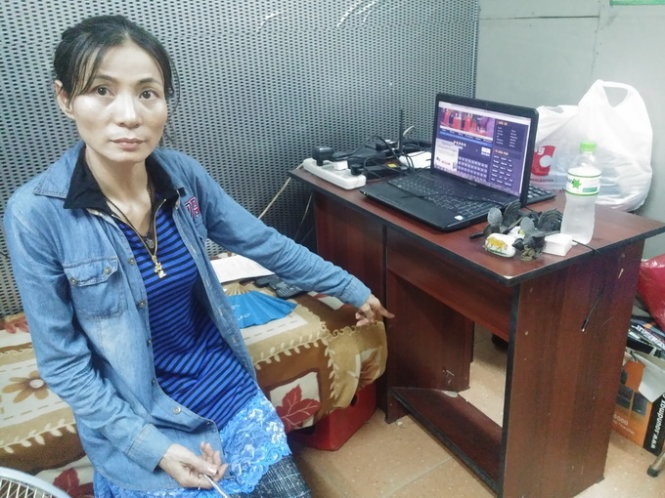 Bà Phạm Thị Ngọt, người vừa xuất hiện tự nhận mình là chủ nhân của 5 triệu yen trong chiếc loa cũ