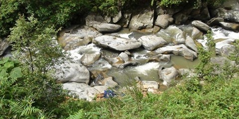 Hiện trường vụ án.