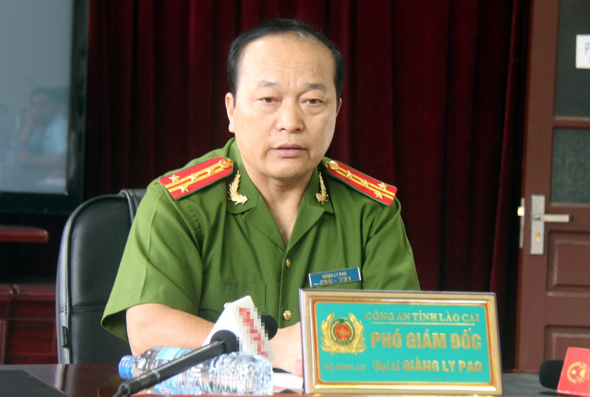 Đại tá Giàng Ly Pao