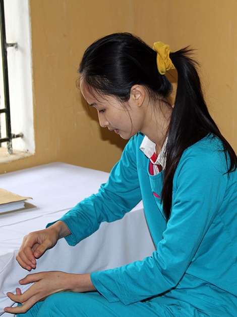 Tòng Thị Lan phải trả giá cho lỗi lầm của mình khi còn rất trẻ.