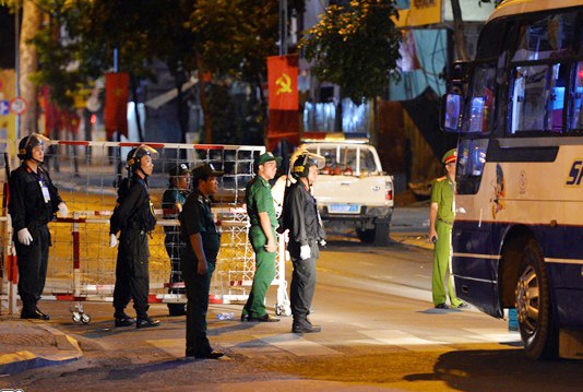 Ha Noi va TP HCM khong xay ra vu phuc tap trong ky nghi le hinh anh