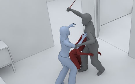 Truy sat ca nha ban gai trong dem hinh anh