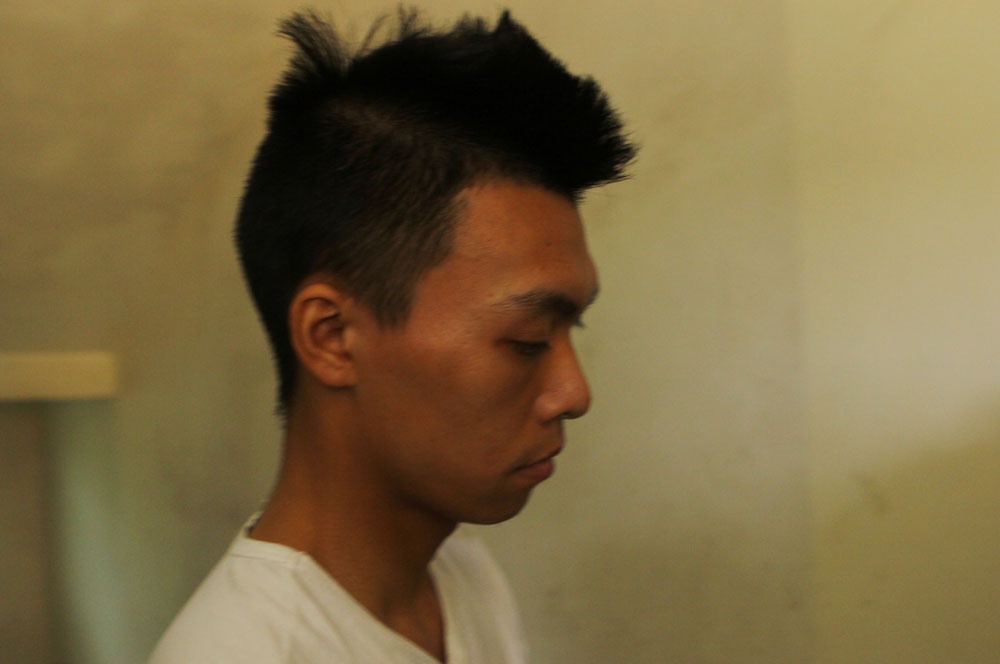 Nguyễn Vũ Anh. Ảnh: Việt Đức.