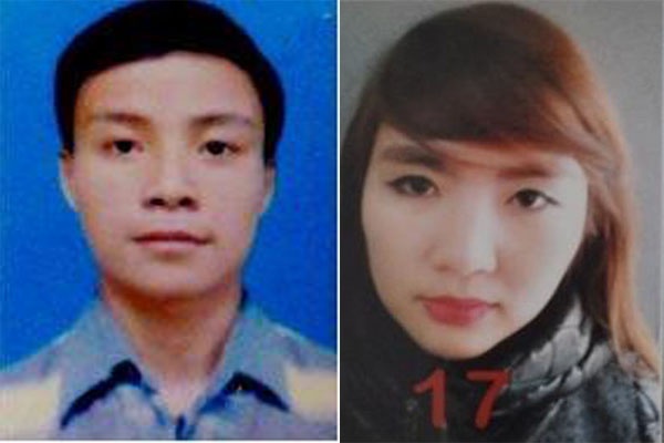 Thắng và Phương.