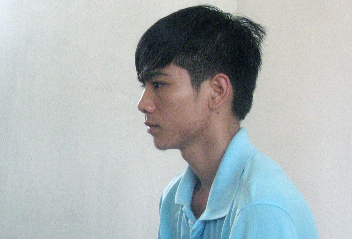 Phạm Thế Anh. Ảnh: Việt Đức.