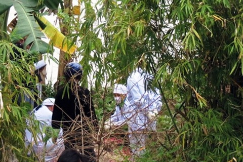 Nhiều ngày sau khi vụ án xảy ra, cảnh sát mới tìm thấy thi thể bé trai 3 tuổi.