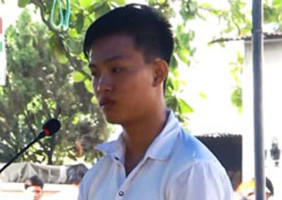 Rut dao giai vay cho cha, con trai dam chet doi thu hinh anh