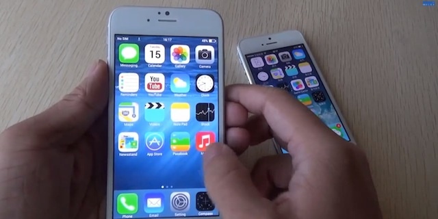 Man lua iPhone 6 tinh vi cua cap doi 9X hinh anh