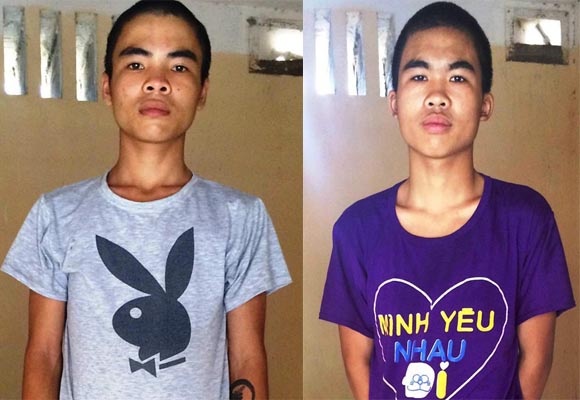 Duy và Dũng.