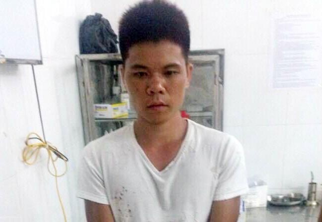 bắt quả tang cướp tài sản