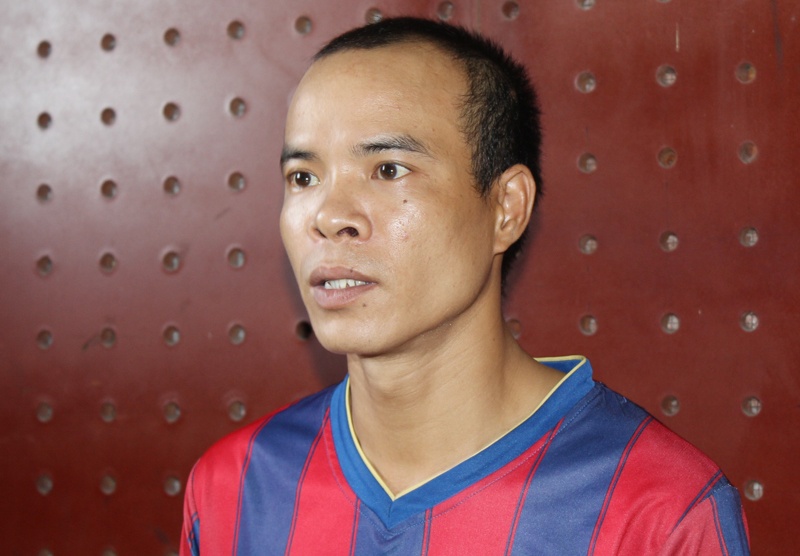 Lê Quang Tưởng. Ảnh: Việt Đức.