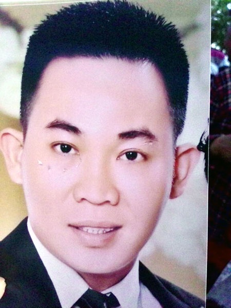 Nghi can Trần Xuân Vinh.