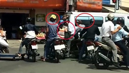 Dan canh cuop hon 70 trieu dong giua ban ngay o Sai Gon hinh anh