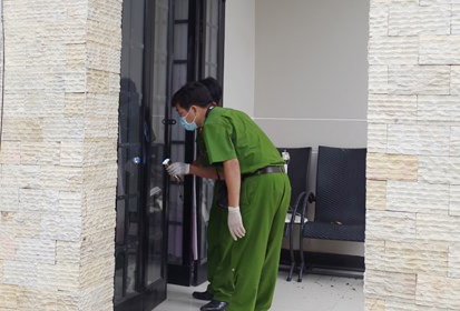 Vu tham an co the do mot nhom gay ra hinh anh