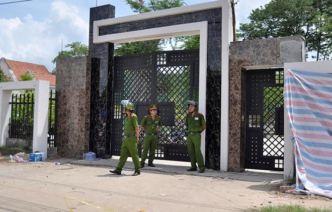 Chu dong cap thong tin cho bao chi vu tham an o Binh Phuoc hinh anh